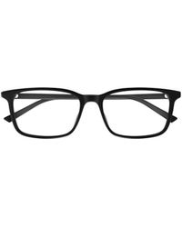 Gucci - Eyewear Rectangle Frame Glasses - Lyst