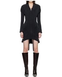KNWLS - Leia Ruched Mini Dress - Lyst