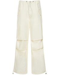 Dion Lee - Cotton Twill Parachute Cargo Pants - Lyst
