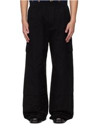 Egonlab - Sculpted Track Elastic Waist Casual Pants - Lyst