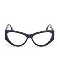 Max Mara - Cat-Eye Frame Glasses - Lyst