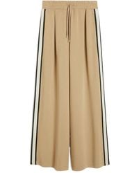 Weekend by Maxmara - Perdoni Side-Stripe Drawstring Pants - Lyst