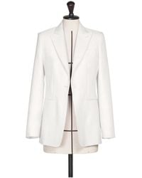 Max Mara - Single-Breasted Long-Sleeved Blazer - Lyst