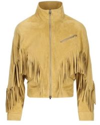 Celine - High-Neck Long-Sleeved Casual Jacket - Lyst