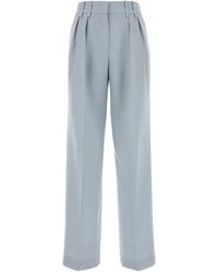 Jil Sander - Gabardine Trousers - Lyst