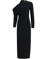 KHAITE - Long-Sleeved Dress - Lyst