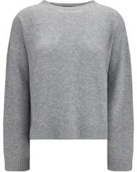 Fabiana Filippi - Crewneck Long-Sleeved Jumper - Lyst