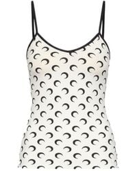 Marine Serre - Sleeveless Tops - Lyst