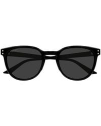 Gucci - Eyewear Round Frame Sunglasses - Lyst