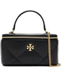 Tory Burch - Kira Diamond Quilted Mini Tote Bag - Lyst