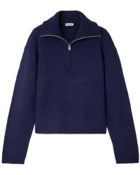 Jonathan Simkhai - Andes Ribbed Cashmere Sweater - Lyst