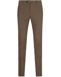Incotex - Button-Fly Trousers - Lyst
