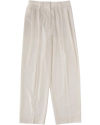 Fabiana Filippi - Pleated Trousers - Lyst