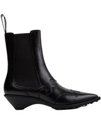 Camper - Leather Ankle Boots For - Lyst