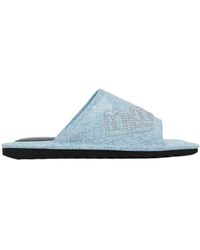 BY FAR - Ari Rivet Sandals - Lyst