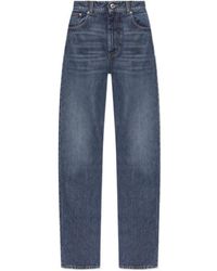 Sportmax - Tasso Straight Leg Jeans - Lyst
