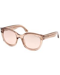 Tom Ford - Eyewear Tamara Cat Eye Sunglasses - Lyst