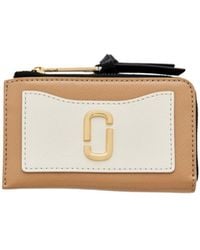 Marc Jacobs - Logo Motif Plaque Card Holder - Lyst