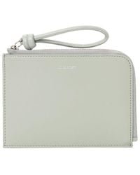 Jil Sander - Zipper Card Holder - Lyst