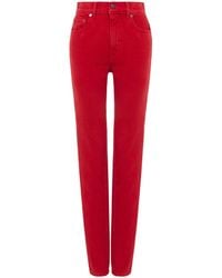 Chloé - Chloé Dp 21 Straight-Leg Jeans - Lyst