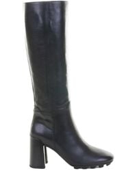 Hogan - Block-Heel Knee-High Boots - Lyst
