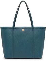 Dolce & Gabbana - Logo Tote Bag - Lyst