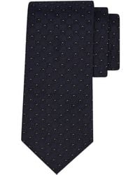 Ferragamo - Gancini Silk Jacquard Tie - Lyst