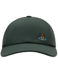Vivienne Westwood - Logo Embroidered Cap - Lyst
