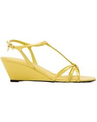 Prada - Wedge Sandals - Lyst