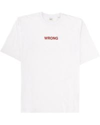 Aspesi - Graphic Crew Neck T-Shirt - Lyst