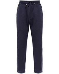 Eleventy - Drawstring Straight-Leg Pants - Lyst