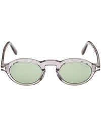 Tom Ford - Eyewear Oval Frame Sunglasses - Lyst