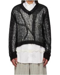 Our Legacy - V-Neck Knitwear - Lyst