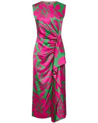Dries Van Noten - Round Neck Dress - Lyst