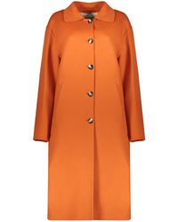 Herno - Single-Breasted Coats - Lyst
