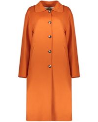 Herno - Single-Breasted Coats - Lyst