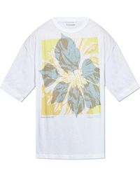 Dries Van Noten - Crew Neck T-Shirt - Lyst