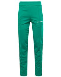 Palm Angels - Logo-Printed Elasticated Waist Track Pants - Lyst