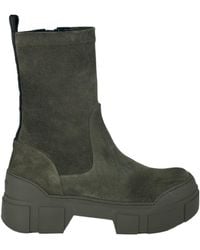 Vic Matié - Platform Mid-Calf Boots - Lyst