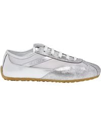 McQueen - Boxe Basse Low-Top Sneakers - Lyst