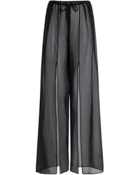 Balmain - Monogram Beach Trousers - Lyst
