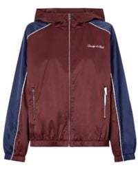 Sporty & Rich - Logo-Embroidered Shell Jacket - Lyst