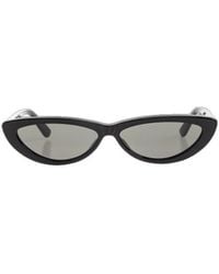 McQueen - Eyewear Cat-Eye Frame Sunglasses - Lyst