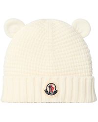 Moncler - Simple Bear Hat - Lyst