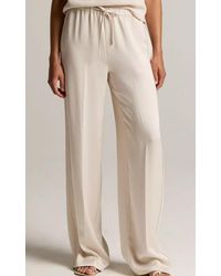 Vince - Drawstring Wide-Leg Track Pants - Lyst