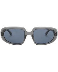 Loewe - Mini Anagram Steps Rectangular Sunglasses - Lyst
