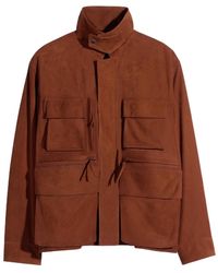 Lemaire - Reporter Jacket - Lyst