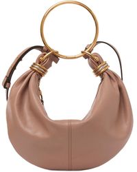 Chloé - Chloé Bracelet Zipped Small Tote Bag - Lyst