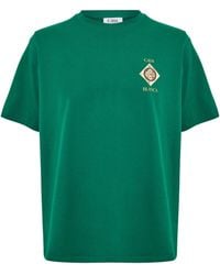 CASABLANCA - Printed T-Shirt - Lyst