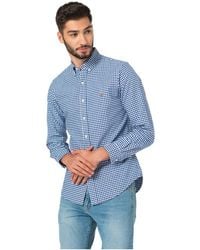 Polo Ralph Lauren - Pony Embroidered Checked Shirt - Lyst